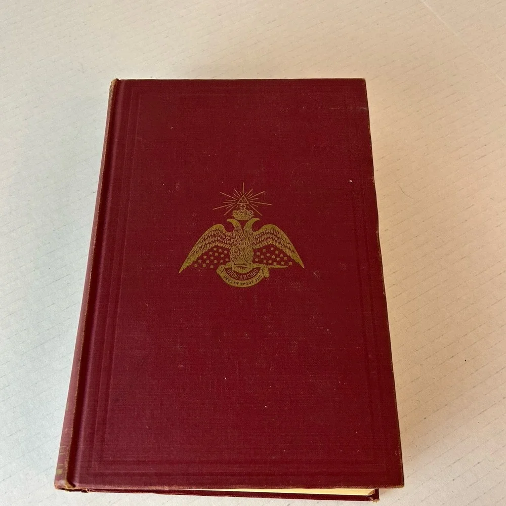 Morals and Dogma Ancient Accepted Scottish‎ Rite Freemasonry 1950 / 1956 Reprint